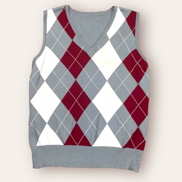 Argyle sweater vest - Picture 1 of 5
